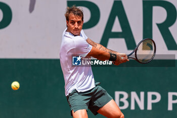 2024-05-24 - Felipe MELIGENI ALVES (BRA) during the Roland-Garros 2024, ATP and WTA Grand Slam tennis tournament on May 24, 2024 at Roland-Garros stadium in Paris, France - TENNIS - ROLAND GARROS 2024 - PREVIEW - INTERNATIONALS - TENNIS