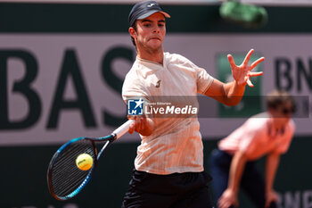 2024-05-24 - Jaime FARIA (PRT) during the Roland-Garros 2024, ATP and WTA Grand Slam tennis tournament on May 24, 2024 at Roland-Garros stadium in Paris, France - TENNIS - ROLAND GARROS 2024 - PREVIEW - INTERNATIONALS - TENNIS