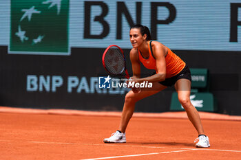 2024-05-24 - Caroline GARCIA (FRA) during the Roland-Garros 2024, ATP and WTA Grand Slam tennis tournament on May 24, 2024 at Roland-Garros stadium in Paris, France - TENNIS - ROLAND GARROS 2024 - PREVIEW - INTERNATIONALS - TENNIS