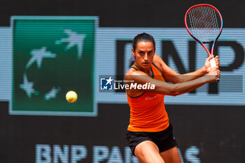 2024-05-24 - Caroline GARCIA (FRA) during the Roland-Garros 2024, ATP and WTA Grand Slam tennis tournament on May 24, 2024 at Roland-Garros stadium in Paris, France - TENNIS - ROLAND GARROS 2024 - PREVIEW - INTERNATIONALS - TENNIS