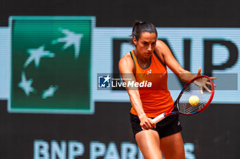 2024-05-24 - Caroline GARCIA (FRA) during the Roland-Garros 2024, ATP and WTA Grand Slam tennis tournament on May 24, 2024 at Roland-Garros stadium in Paris, France - TENNIS - ROLAND GARROS 2024 - PREVIEW - INTERNATIONALS - TENNIS