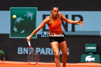 2024-05-24 - Caroline GARCIA (FRA) during the Roland-Garros 2024, ATP and WTA Grand Slam tennis tournament on May 24, 2024 at Roland-Garros stadium in Paris, France - TENNIS - ROLAND GARROS 2024 - PREVIEW - INTERNATIONALS - TENNIS