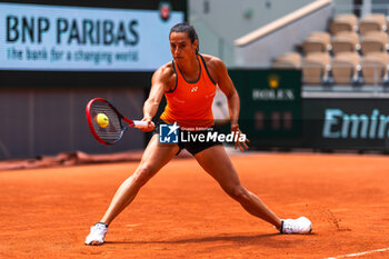 2024-05-24 - Caroline GARCIA (FRA) during the Roland-Garros 2024, ATP and WTA Grand Slam tennis tournament on May 24, 2024 at Roland-Garros stadium in Paris, France - TENNIS - ROLAND GARROS 2024 - PREVIEW - INTERNATIONALS - TENNIS