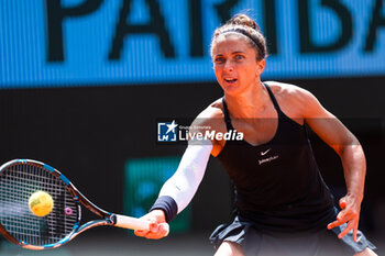 2024-05-24 - Sara ERRANI (ITA) during the Roland-Garros 2024, ATP and WTA Grand Slam tennis tournament on May 24, 2024 at Roland-Garros stadium in Paris, France - TENNIS - ROLAND GARROS 2024 - PREVIEW - INTERNATIONALS - TENNIS