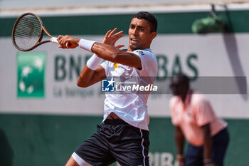 2024-05-24 - Thiago MONTEIRO (BRA) during the Roland-Garros 2024, ATP and WTA Grand Slam tennis tournament on May 24, 2024 at Roland-Garros stadium in Paris, France - TENNIS - ROLAND GARROS 2024 - PREVIEW - INTERNATIONALS - TENNIS