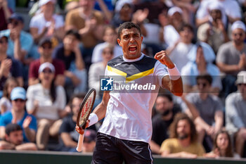 2024-05-24 - Thiago MONTEIRO (BRA) during the Roland-Garros 2024, ATP and WTA Grand Slam tennis tournament on May 24, 2024 at Roland-Garros stadium in Paris, France - TENNIS - ROLAND GARROS 2024 - PREVIEW - INTERNATIONALS - TENNIS