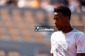 2024-05-24 - Gael MONFILS (FRA) during the Roland-Garros 2024, ATP and WTA Grand Slam tennis tournament on May 24, 2024 at Roland-Garros stadium in Paris, France - TENNIS - ROLAND GARROS 2024 - PREVIEW - INTERNATIONALS - TENNIS