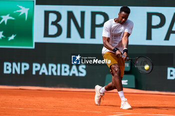 2024-05-24 - Gael MONFILS (FRA) during the Roland-Garros 2024, ATP and WTA Grand Slam tennis tournament on May 24, 2024 at Roland-Garros stadium in Paris, France - TENNIS - ROLAND GARROS 2024 - PREVIEW - INTERNATIONALS - TENNIS