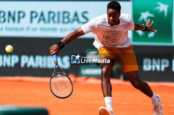 2024-05-24 - Gael MONFILS (FRA) during the Roland-Garros 2024, ATP and WTA Grand Slam tennis tournament on May 24, 2024 at Roland-Garros stadium in Paris, France - TENNIS - ROLAND GARROS 2024 - PREVIEW - INTERNATIONALS - TENNIS