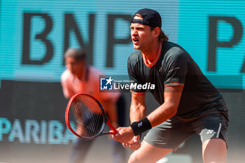 2024-05-24 - Zizou BERGS (BEL) during the Roland-Garros 2024, ATP and WTA Grand Slam tennis tournament on May 24, 2024 at Roland-Garros stadium in Paris, France - TENNIS - ROLAND GARROS 2024 - PREVIEW - INTERNATIONALS - TENNIS