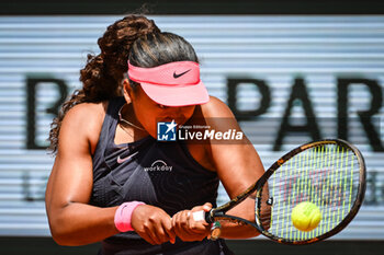 2024-05-26 - Naomi OSAKA of Japan during the first day of Roland-Garros 2024, ATP and WTA Grand Slam tennis tournament on May 26, 2024 at Roland-Garros stadium in Paris, France - TENNIS - ROLAND GARROS 2024 - 26/05 - INTERNATIONALS - TENNIS