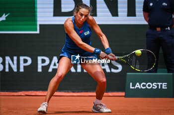 2024-05-26 - Lucia BRONZETTI of Italy during the first day of Roland-Garros 2024, ATP and WTA Grand Slam tennis tournament on May 26, 2024 at Roland-Garros stadium in Paris, France - TENNIS - ROLAND GARROS 2024 - 26/05 - INTERNATIONALS - TENNIS