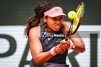 2024-05-26 - Naomi OSAKA of Japan during the first day of Roland-Garros 2024, ATP and WTA Grand Slam tennis tournament on May 26, 2024 at Roland-Garros stadium in Paris, France - TENNIS - ROLAND GARROS 2024 - 26/05 - INTERNATIONALS - TENNIS