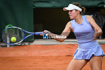 2024-05-26 - Sofia KENIN of United States during the first day of Roland-Garros 2024, ATP and WTA Grand Slam tennis tournament on May 26, 2024 at Roland-Garros stadium in Paris, France - TENNIS - ROLAND GARROS 2024 - 26/05 - INTERNATIONALS - TENNIS