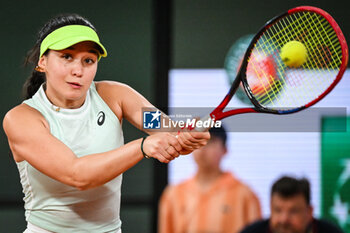 2024-05-26 - Eva LYS of Germany during the first day of Roland-Garros 2024, ATP and WTA Grand Slam tennis tournament on May 26, 2024 at Roland-Garros stadium in Paris, France - TENNIS - ROLAND GARROS 2024 - 26/05 - INTERNATIONALS - TENNIS