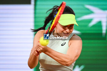 2024-05-26 - Eva LYS of Germany during the first day of Roland-Garros 2024, ATP and WTA Grand Slam tennis tournament on May 26, 2024 at Roland-Garros stadium in Paris, France - TENNIS - ROLAND GARROS 2024 - 26/05 - INTERNATIONALS - TENNIS