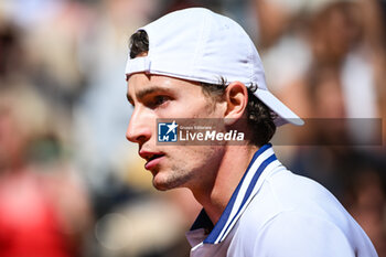 2024-05-26 - Ugo HUMBERT of France during the first day of Roland-Garros 2024, ATP and WTA Grand Slam tennis tournament on May 26, 2024 at Roland-Garros stadium in Paris, France - TENNIS - ROLAND GARROS 2024 - 26/05 - INTERNATIONALS - TENNIS