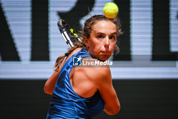 2024-05-26 - Lucia BRONZETTI of Italy during the first day of Roland-Garros 2024, ATP and WTA Grand Slam tennis tournament on May 26, 2024 at Roland-Garros stadium in Paris, France - TENNIS - ROLAND GARROS 2024 - 26/05 - INTERNATIONALS - TENNIS