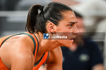 2024-05-26 - Caroline GARCIA of France during the first day of Roland-Garros 2024, ATP and WTA Grand Slam tennis tournament on May 26, 2024 at Roland-Garros stadium in Paris, France - TENNIS - ROLAND GARROS 2024 - 26/05 - INTERNATIONALS - TENNIS