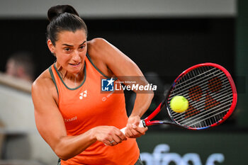 2024-05-26 - Caroline GARCIA of France during the first day of Roland-Garros 2024, ATP and WTA Grand Slam tennis tournament on May 26, 2024 at Roland-Garros stadium in Paris, France - TENNIS - ROLAND GARROS 2024 - 26/05 - INTERNATIONALS - TENNIS