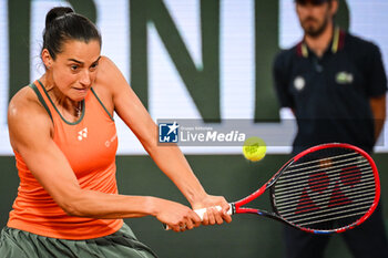 2024-05-26 - Caroline GARCIA of France during the first day of Roland-Garros 2024, ATP and WTA Grand Slam tennis tournament on May 26, 2024 at Roland-Garros stadium in Paris, France - TENNIS - ROLAND GARROS 2024 - 26/05 - INTERNATIONALS - TENNIS