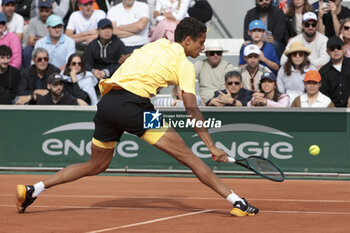 2024-05-26 - Gabriel Diallo of Canada during day 1 of the 2024 French Open, Roland-Garros 2024, Grand Slam tennis tournament on May 26, 2024 at Roland-Garros stadium in Paris, France - TENNIS - ROLAND GARROS 2024 - 26/05 - INTERNATIONALS - TENNIS