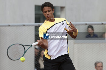 2024-05-26 - Gabriel Diallo of Canada during day 1 of the 2024 French Open, Roland-Garros 2024, Grand Slam tennis tournament on May 26, 2024 at Roland-Garros stadium in Paris, France - TENNIS - ROLAND GARROS 2024 - 26/05 - INTERNATIONALS - TENNIS