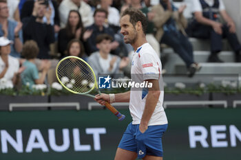 2024-05-26 - Richard Gasquet of France during day 1 of the 2024 French Open, Roland-Garros 2024, Grand Slam tennis tournament on May 26, 2024 at Roland-Garros stadium in Paris, France - TENNIS - ROLAND GARROS 2024 - 26/05 - INTERNATIONALS - TENNIS