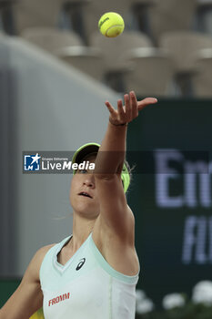 2024-05-26 - Viktorija Golubic of Switzerland during day 1 of the 2024 French Open, Roland-Garros 2024, Grand Slam tennis tournament on May 26, 2024 at Roland-Garros stadium in Paris, France - TENNIS - ROLAND GARROS 2024 - 26/05 - INTERNATIONALS - TENNIS