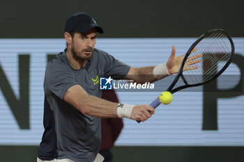 2024-05-26 - Andy Murray of Great Britain during day 1 of the 2024 French Open, Roland-Garros 2024, Grand Slam tennis tournament on May 26, 2024 at Roland-Garros stadium in Paris, France - TENNIS - ROLAND GARROS 2024 - 26/05 - INTERNATIONALS - TENNIS