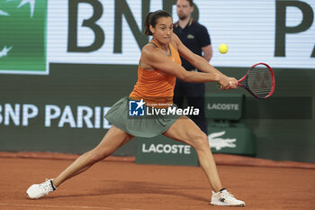 2024-05-26 - Caroline Garcia of France during day 1 of the 2024 French Open, Roland-Garros 2024, Grand Slam tennis tournament on May 26, 2024 at Roland-Garros stadium in Paris, France - TENNIS - ROLAND GARROS 2024 - 26/05 - INTERNATIONALS - TENNIS