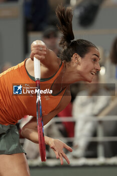 2024-05-26 - Caroline Garcia of France during day 1 of the 2024 French Open, Roland-Garros 2024, Grand Slam tennis tournament on May 26, 2024 at Roland-Garros stadium in Paris, France - TENNIS - ROLAND GARROS 2024 - 26/05 - INTERNATIONALS - TENNIS