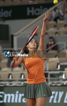 2024-05-26 - Caroline Garcia of France during day 1 of the 2024 French Open, Roland-Garros 2024, Grand Slam tennis tournament on May 26, 2024 at Roland-Garros stadium in Paris, France - TENNIS - ROLAND GARROS 2024 - 26/05 - INTERNATIONALS - TENNIS