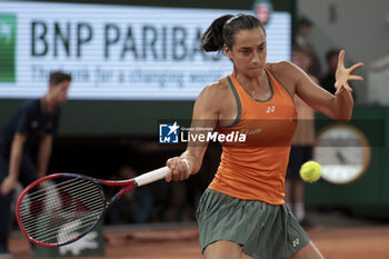 2024-05-26 - Caroline Garcia of France during day 1 of the 2024 French Open, Roland-Garros 2024, Grand Slam tennis tournament on May 26, 2024 at Roland-Garros stadium in Paris, France - TENNIS - ROLAND GARROS 2024 - 26/05 - INTERNATIONALS - TENNIS