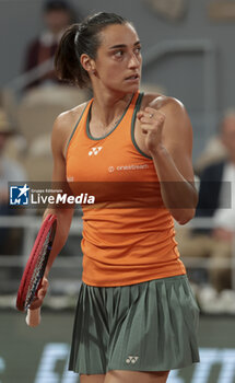 2024-05-26 - Caroline Garcia of France during day 1 of the 2024 French Open, Roland-Garros 2024, Grand Slam tennis tournament on May 26, 2024 at Roland-Garros stadium in Paris, France - TENNIS - ROLAND GARROS 2024 - 26/05 - INTERNATIONALS - TENNIS