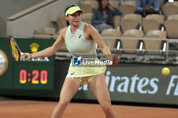 2024-05-26 - Eva Lys of Germany during day 1 of the 2024 French Open, Roland-Garros 2024, Grand Slam tennis tournament on May 26, 2024 at Roland-Garros stadium in Paris, France - TENNIS - ROLAND GARROS 2024 - 26/05 - INTERNATIONALS - TENNIS