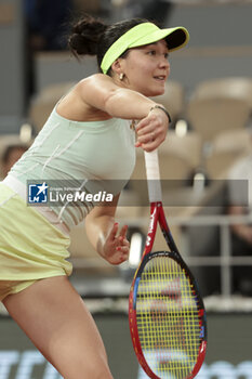 2024-05-26 - Eva Lys of Germany during day 1 of the 2024 French Open, Roland-Garros 2024, Grand Slam tennis tournament on May 26, 2024 at Roland-Garros stadium in Paris, France - TENNIS - ROLAND GARROS 2024 - 26/05 - INTERNATIONALS - TENNIS