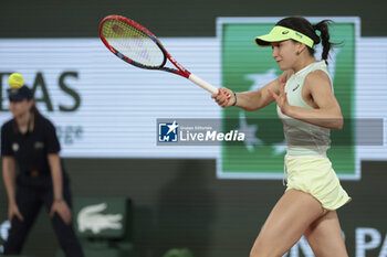 2024-05-26 - Eva Lys of Germany during day 1 of the 2024 French Open, Roland-Garros 2024, Grand Slam tennis tournament on May 26, 2024 at Roland-Garros stadium in Paris, France - TENNIS - ROLAND GARROS 2024 - 26/05 - INTERNATIONALS - TENNIS