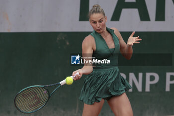 2024-05-26 - Marta Kostyuk of Ukraine during day 1 of the 2024 French Open, Roland-Garros 2024, Grand Slam tennis tournament on May 26, 2024 at Roland-Garros stadium in Paris, France - TENNIS - ROLAND GARROS 2024 - 26/05 - INTERNATIONALS - TENNIS