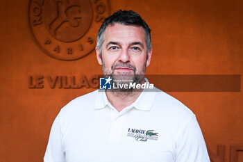 2024-05-26 - Arnaud DUCRET during the first day of Roland-Garros 2024, ATP and WTA Grand Slam tennis tournament on May 26, 2024 at Roland-Garros stadium in Paris, France - TENNIS - ROLAND GARROS 2024 - 26/05 - INTERNATIONALS - TENNIS