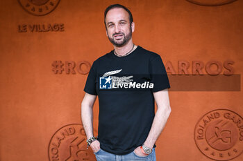 2024-05-26 - Michel FERRACCI during the first day of Roland-Garros 2024, ATP and WTA Grand Slam tennis tournament on May 26, 2024 at Roland-Garros stadium in Paris, France - TENNIS - ROLAND GARROS 2024 - 26/05 - INTERNATIONALS - TENNIS