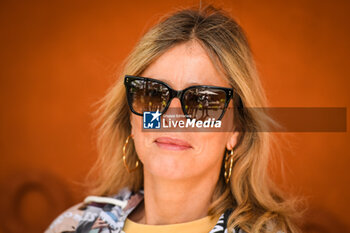 2024-05-26 - Karin VIARD during the first day of Roland-Garros 2024, ATP and WTA Grand Slam tennis tournament on May 26, 2024 at Roland-Garros stadium in Paris, France - TENNIS - ROLAND GARROS 2024 - 26/05 - INTERNATIONALS - TENNIS