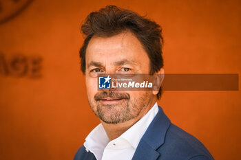 2024-05-26 - Henri LECONTE during the first day of Roland-Garros 2024, ATP and WTA Grand Slam tennis tournament on May 26, 2024 at Roland-Garros stadium in Paris, France - TENNIS - ROLAND GARROS 2024 - 26/05 - INTERNATIONALS - TENNIS