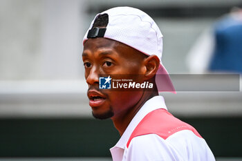 2024-05-27 - Christopher EUBANKS of United States during the second day of Roland-Garros 2024, ATP and WTA Grand Slam tennis tournament on May 27, 2024 at Roland-Garros stadium in Paris, France - TENNIS - ROLAND GARROS 2024 - 27/05 - INTERNATIONALS - TENNIS