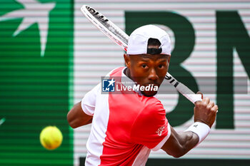 2024-05-27 - Christopher EUBANKS of United States during the second day of Roland-Garros 2024, ATP and WTA Grand Slam tennis tournament on May 27, 2024 at Roland-Garros stadium in Paris, France - TENNIS - ROLAND GARROS 2024 - 27/05 - INTERNATIONALS - TENNIS