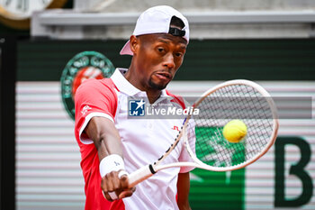 2024-05-27 - Christopher EUBANKS of United States during the second day of Roland-Garros 2024, ATP and WTA Grand Slam tennis tournament on May 27, 2024 at Roland-Garros stadium in Paris, France - TENNIS - ROLAND GARROS 2024 - 27/05 - INTERNATIONALS - TENNIS