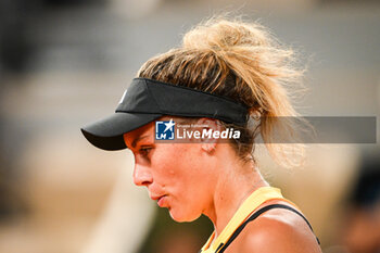 2024-05-27 - Leolia JEANJEAN of France during the second day of Roland-Garros 2024, ATP and WTA Grand Slam tennis tournament on May 27, 2024 at Roland-Garros stadium in Paris, France - TENNIS - ROLAND GARROS 2024 - 27/05 - INTERNATIONALS - TENNIS