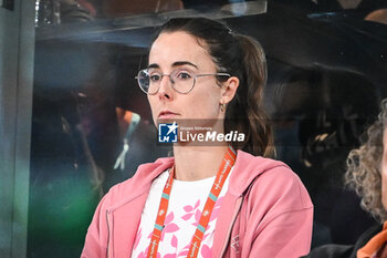 2024-05-27 - Alize CORNET of France during the second day of Roland-Garros 2024, ATP and WTA Grand Slam tennis tournament on May 27, 2024 at Roland-Garros stadium in Paris, France - TENNIS - ROLAND GARROS 2024 - 27/05 - INTERNATIONALS - TENNIS