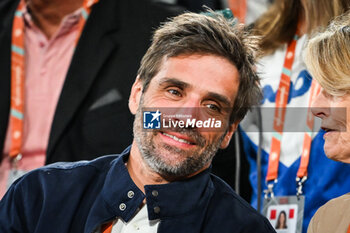 2024-05-27 - Arnaud CLEMENT during the second day of Roland-Garros 2024, ATP and WTA Grand Slam tennis tournament on May 27, 2024 at Roland-Garros stadium in Paris, France - TENNIS - ROLAND GARROS 2024 - 27/05 - INTERNATIONALS - TENNIS