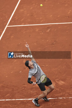 2024-05-27 - Marton Fucsovics of Hungary during day 2 of the 2024 French Open, Roland-Garros 2024, Grand Slam tennis tournament on May 27, 2024 at Roland-Garros stadium in Paris, France - TENNIS - ROLAND GARROS 2024 - 27/05 - INTERNATIONALS - TENNIS